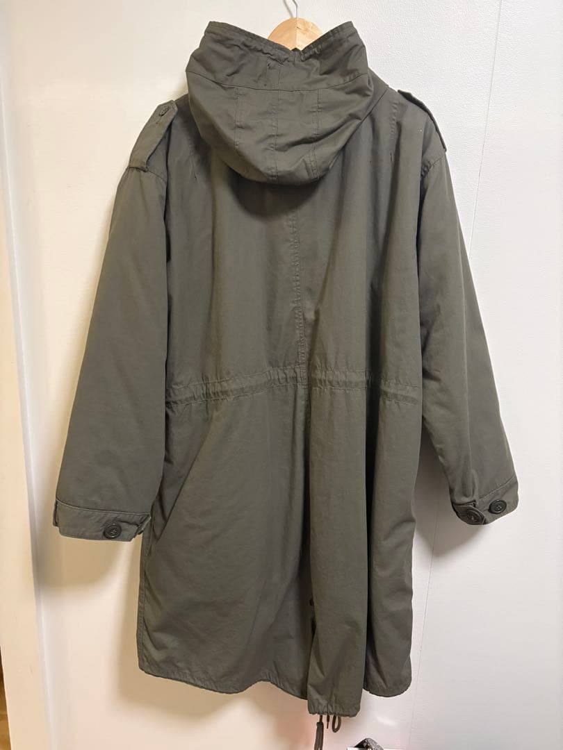 名作　ヒューストン　m-51 モッズコート　青島コート