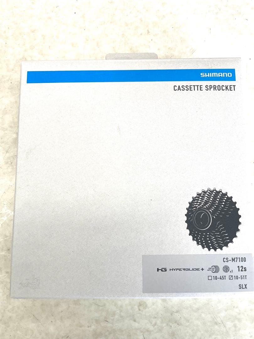 カセットスプロケット　CSM7100