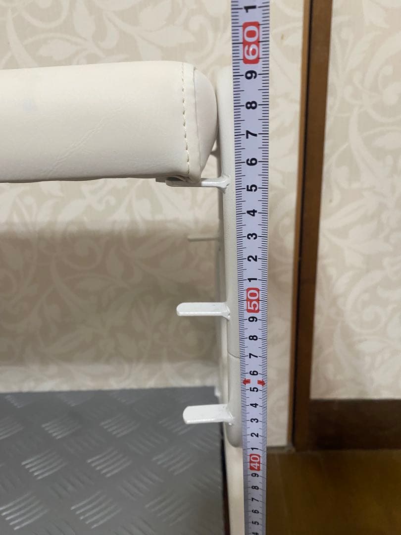 キャスター付き　フットネイル用　フット台+チェア