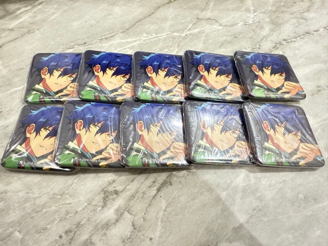 あんスタ TRIP スクエア缶バッジ 漣ジュン アルバム 10点