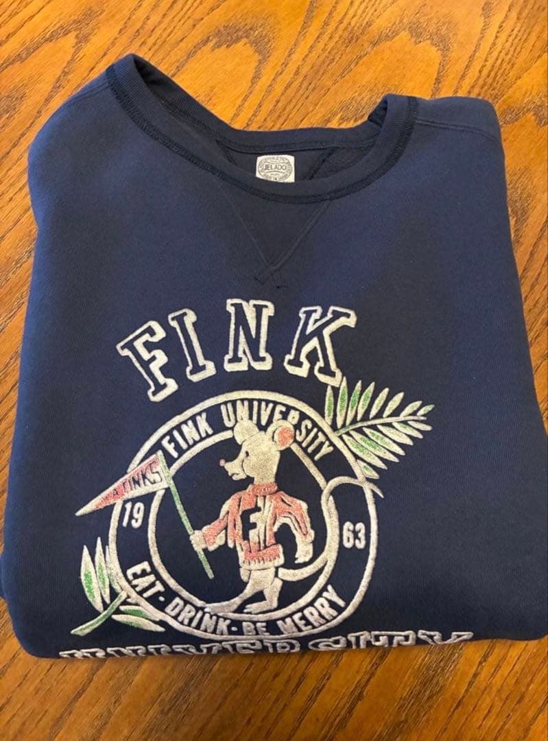 ジェラード　JELADO スウェット 42 ネイビー