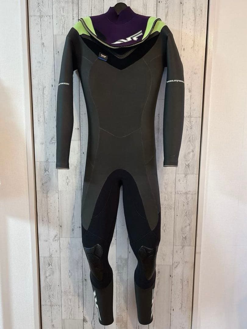 WORLD FORCE 極暖エアフレイム★ 5×3mmセミドライ ウェットスーツ