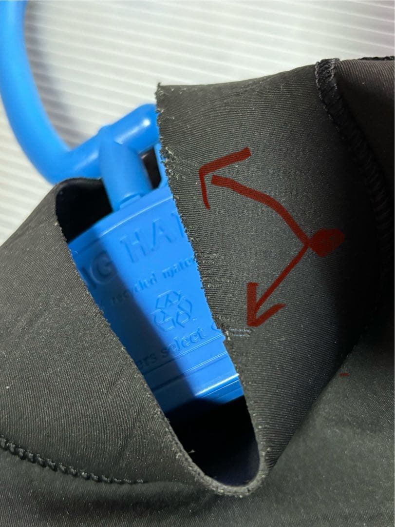 井上翔太 VISSLA 7Seasフルスーツ 2/2mm MT ウェット