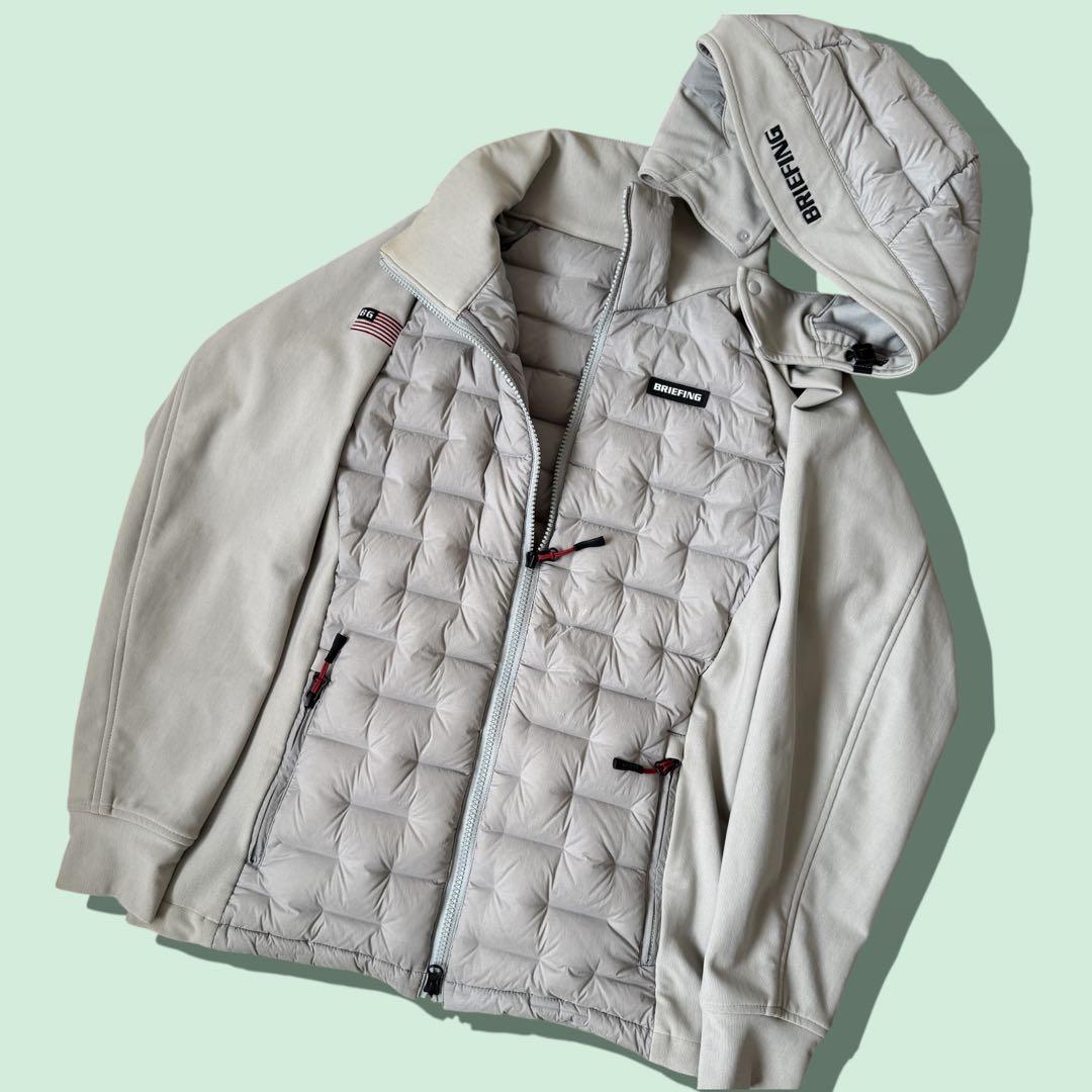 現行タグ　ブリーフィングゴルフ　ダウン　ジャケット　パンツ　ブルゾン　S〜M相当