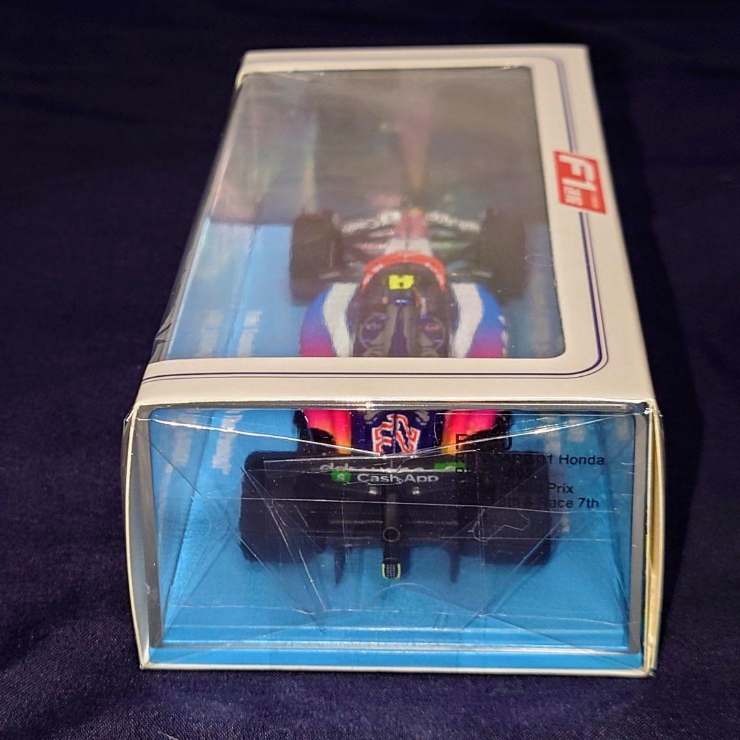 『F1速報』特注スパーク VCARB 01 2024年マイアミGP 角田裕毅