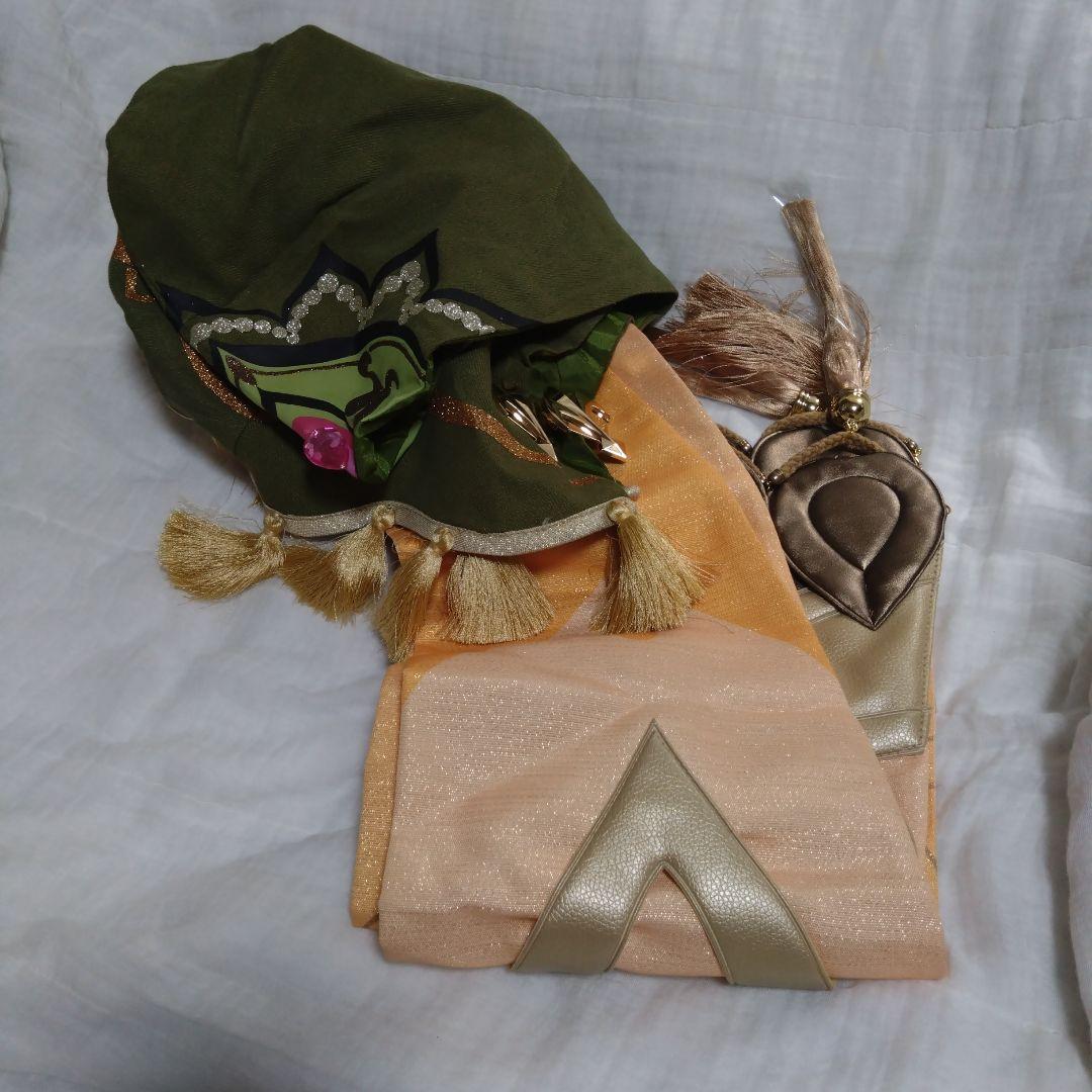 原神　コスプレ　コレイ　スメール　ウィッグ付き　五次元　三部妄想　XL