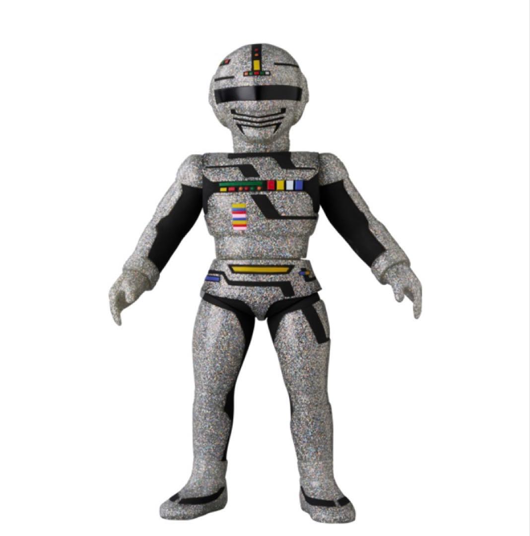 東映レトロソフビコレクション宇宙刑事ギャバン ギャバン（蒸着Ver.)