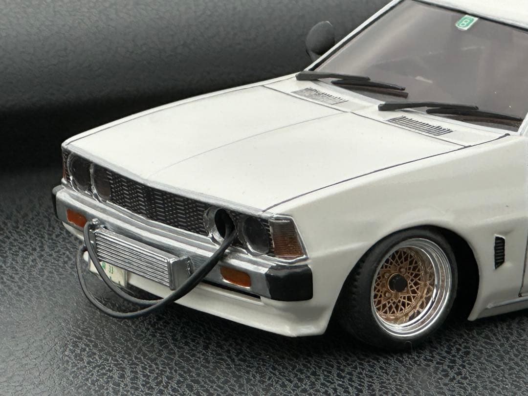 【絶版完成品】フジミ•ギャランΣ