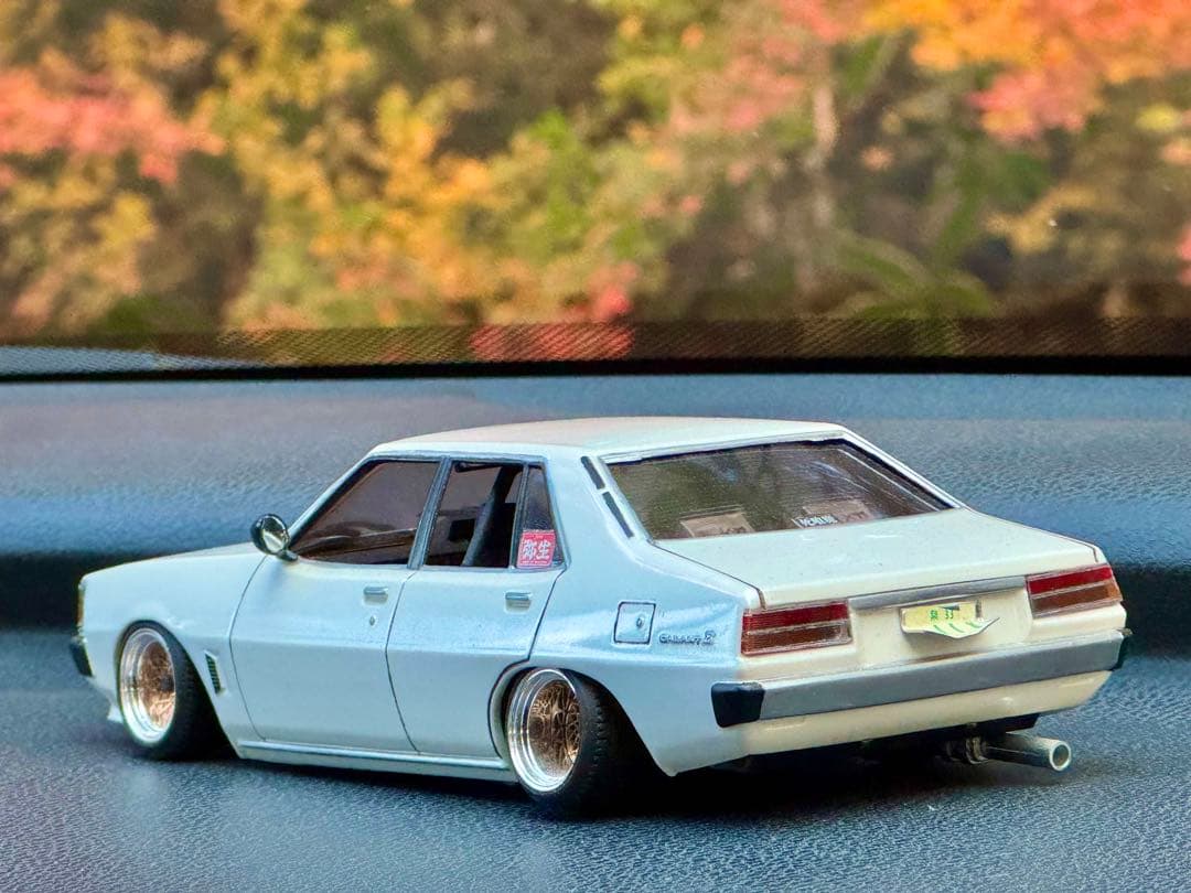 【絶版完成品】フジミ•ギャランΣ