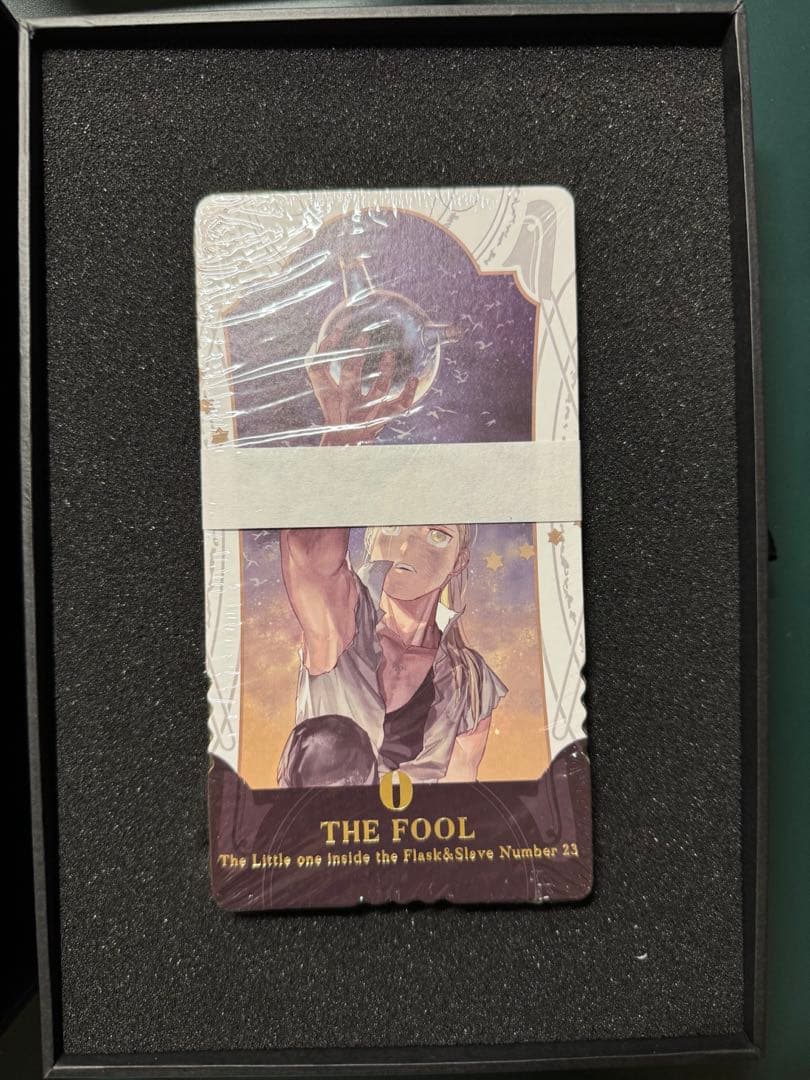 鋼の錬金術師タロットカード