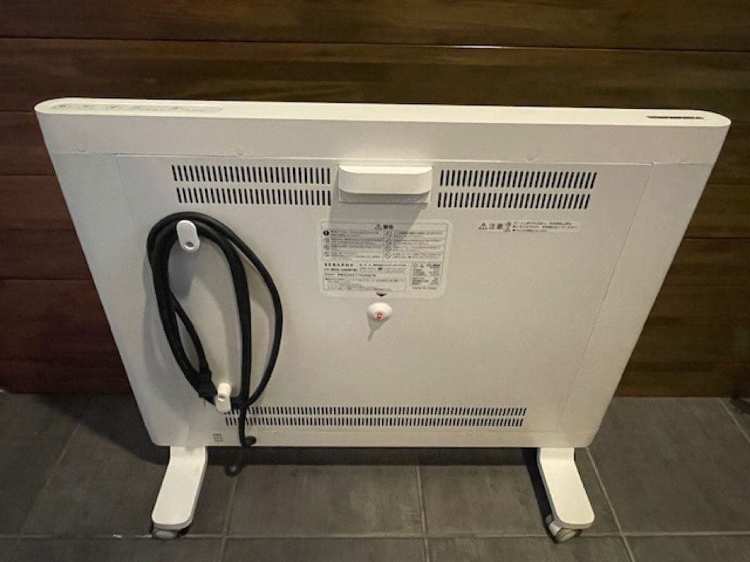 超美品■SERAPHYセラフィ 遠赤外線ヒーター マイヒート MHS-1200B