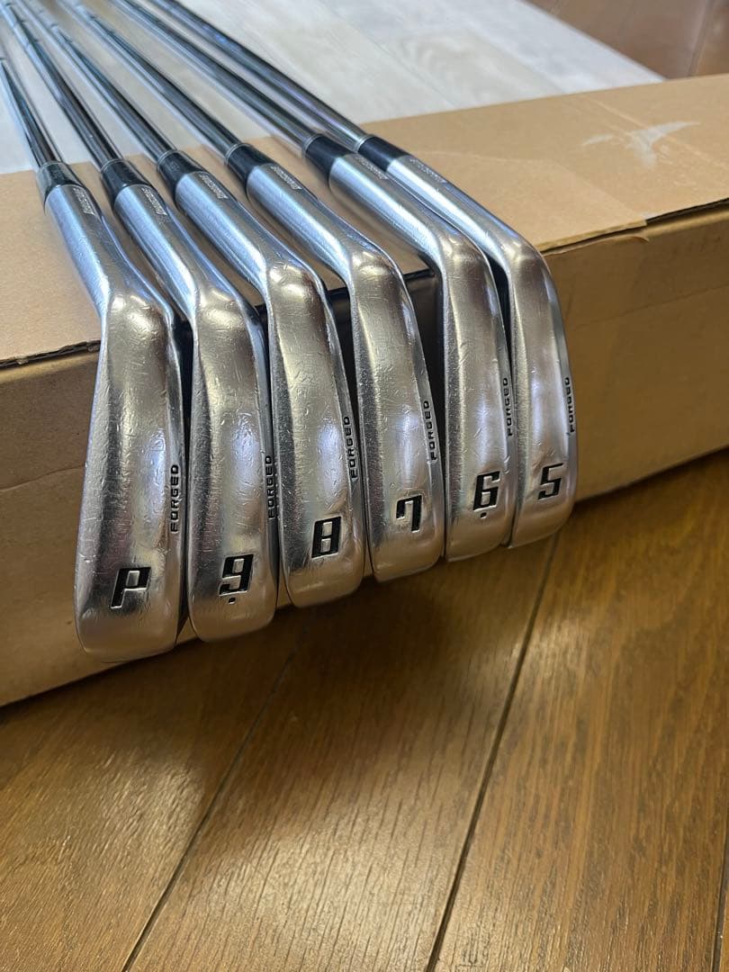 ブリヂストン　ツアーステージ　X-BLADE 709 MC アイアン6本セット