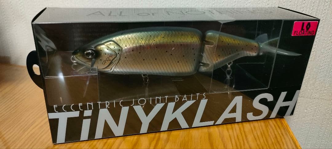 TINYKLASH Low SATSUKI TROUT ×ENGINE