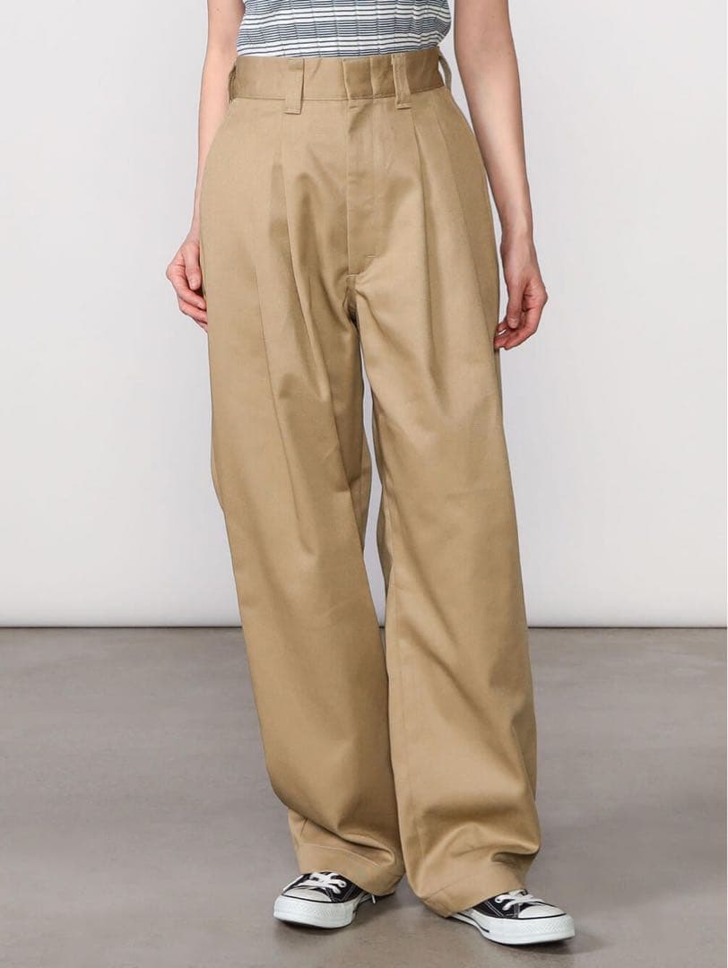 【専用】THE SHINZONE TOMBOYトムボーイパンツ ベージュ 34