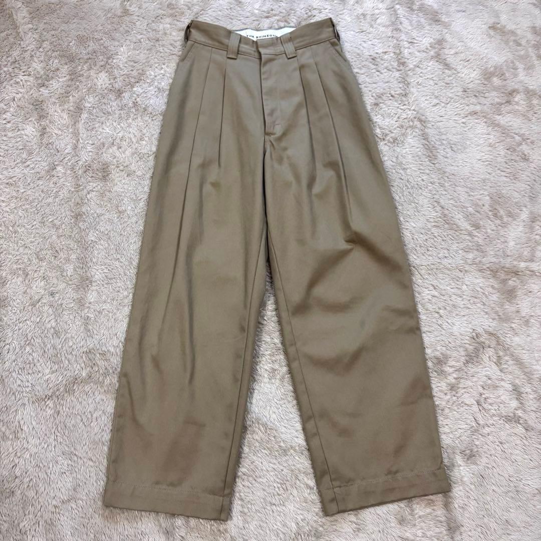 【専用】THE SHINZONE TOMBOYトムボーイパンツ ベージュ 34