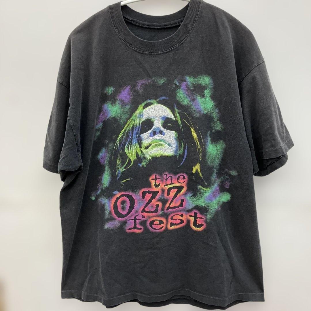 90s OZZ fest オジーオズボーン Tシャツ ブラック