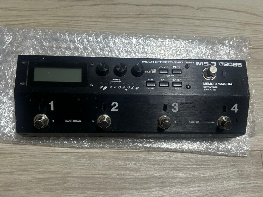ギター BOSS MS-3 Multi Effects Switcher MS3