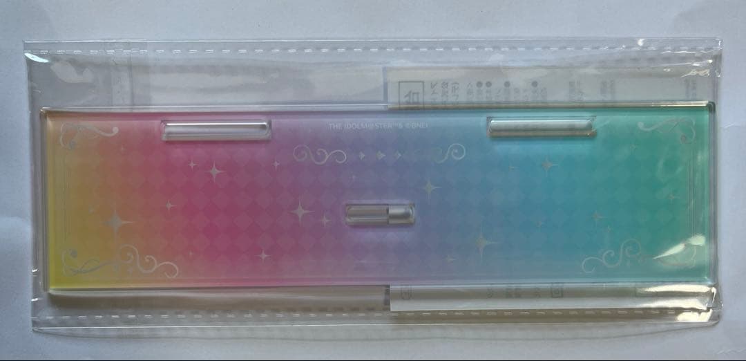 公式アクリルプレート　高垣楓　デレステ 10th 千秋楽ver