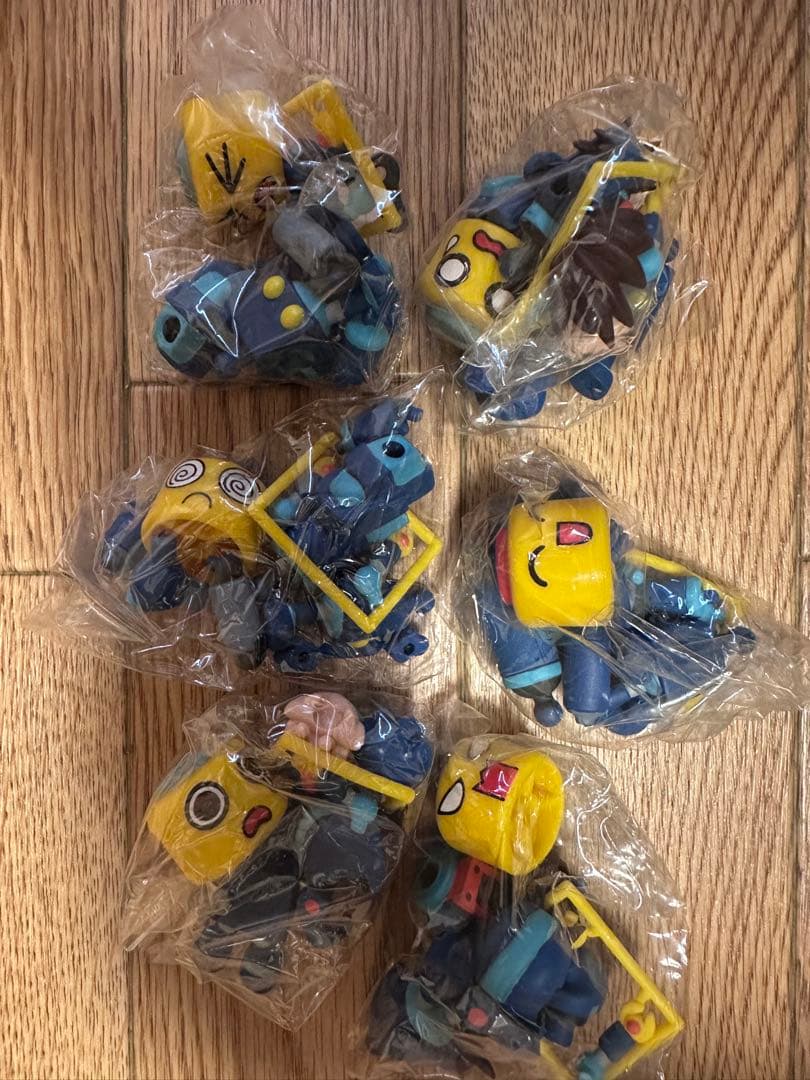 ロックマンダッシュ編　リアルフィギュアコレクション