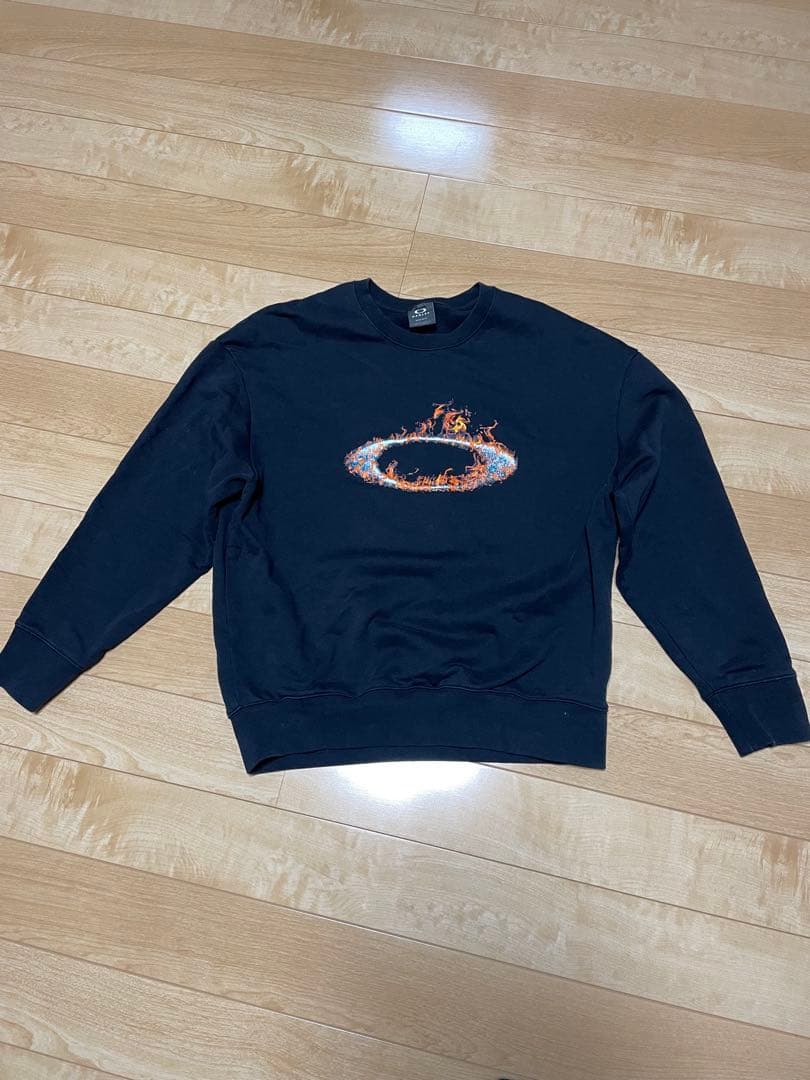 トップス OAKLEY MTL SOLAR RAIL CREW SWEATSHIRT