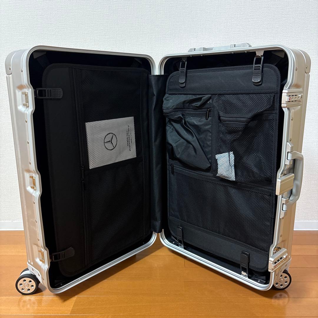 【新品未使用】【非売品】メルセデス　ベンツ　オリジナルスーツケースケース　65L