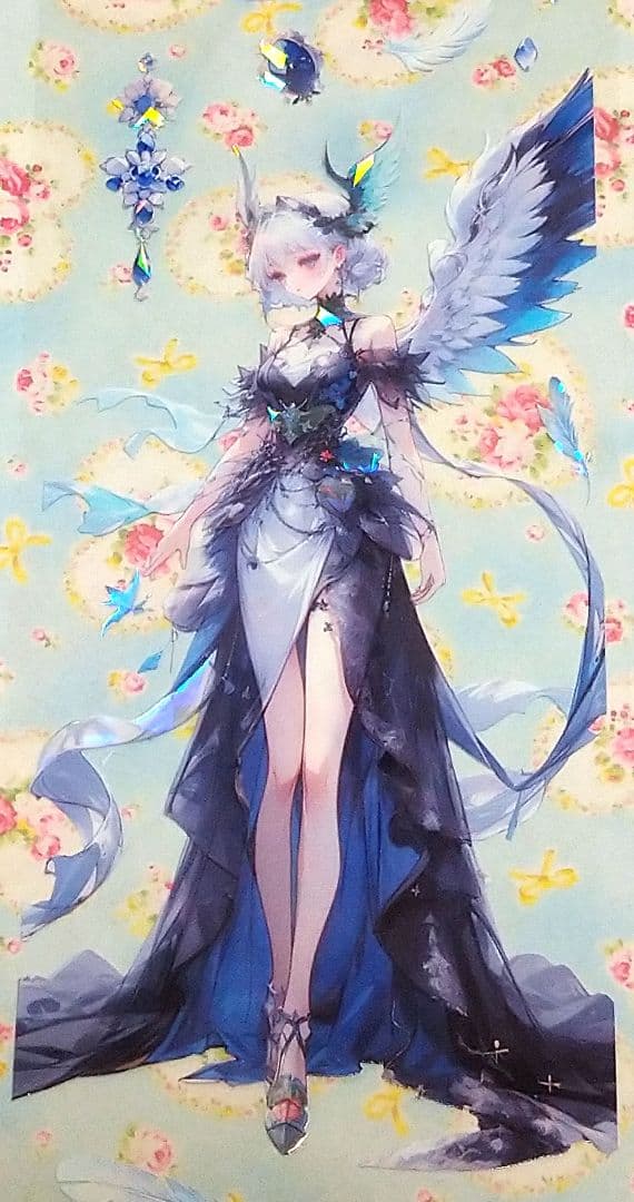 廃盤品✩J852＃宙星神谕(贝壳光)未定义切り売り海外人物女の子AIマステ