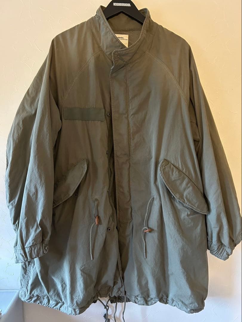 新品未使用　visvim SIX-FIVE FISHTAIL コート