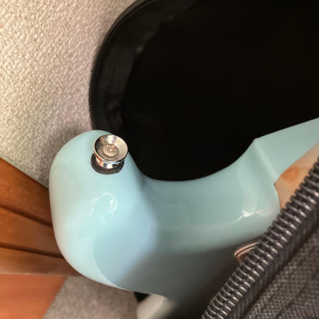 GrassRoots グラスツール　エレキギター　アクアブルー　G-SE-50R