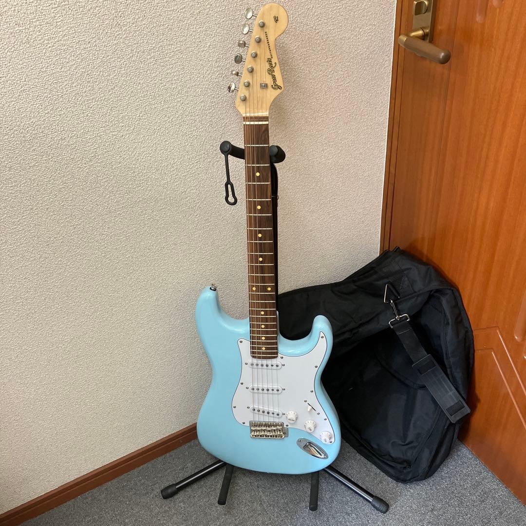 GrassRoots グラスツール　エレキギター　アクアブルー　G-SE-50R