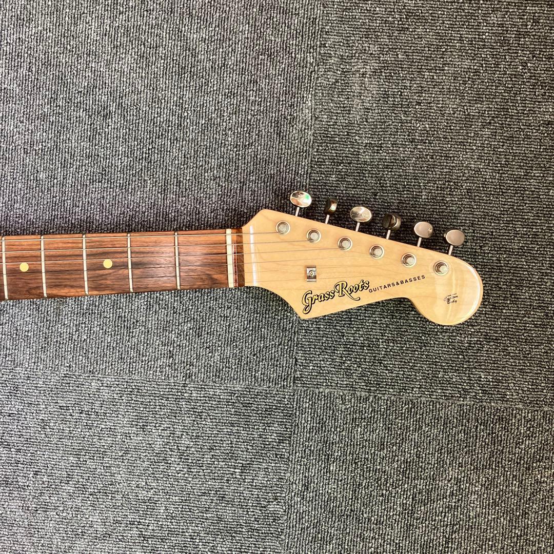 GrassRoots グラスツール　エレキギター　アクアブルー　G-SE-50R