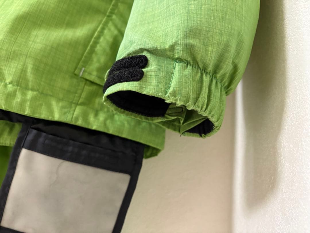 salomon スキーウェア グリーン M