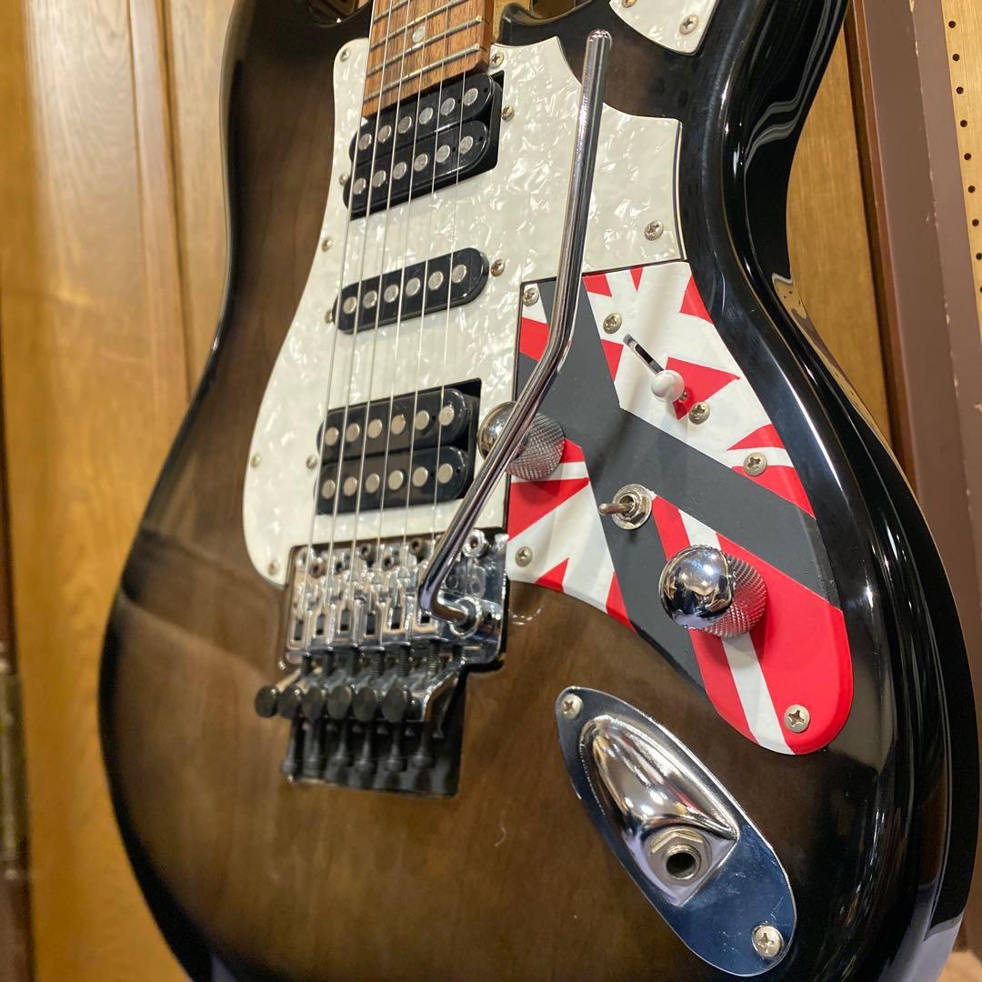 動作確認済み！EVH風ギター