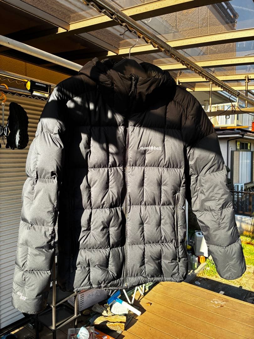montbell Sサイズ ネージュダウンパーカー　ダウンジャケット