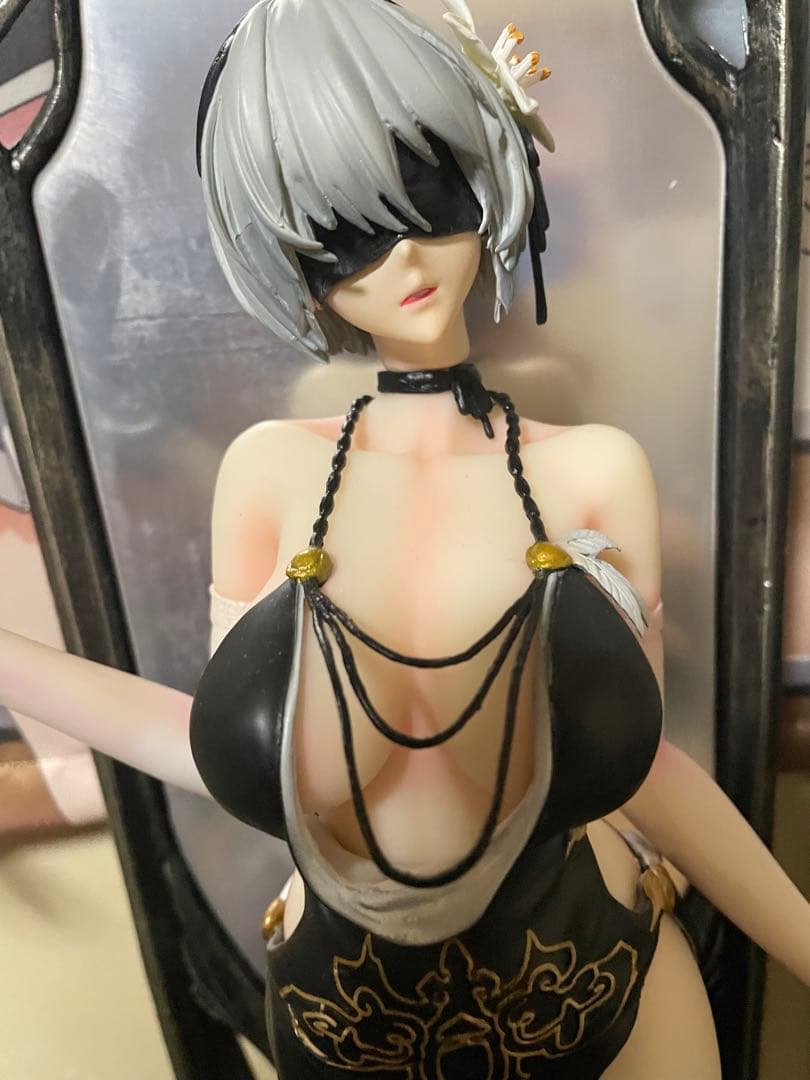 NieRAutomata ニーアオートマタ 2B ミラー ドレス 完成品
