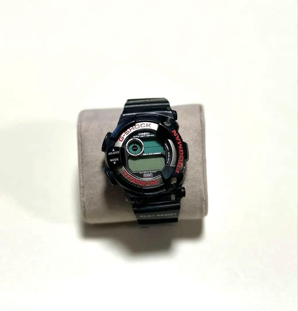 G-SHOCK フロッグマンDW-9900 ブラック デジタル腕時計