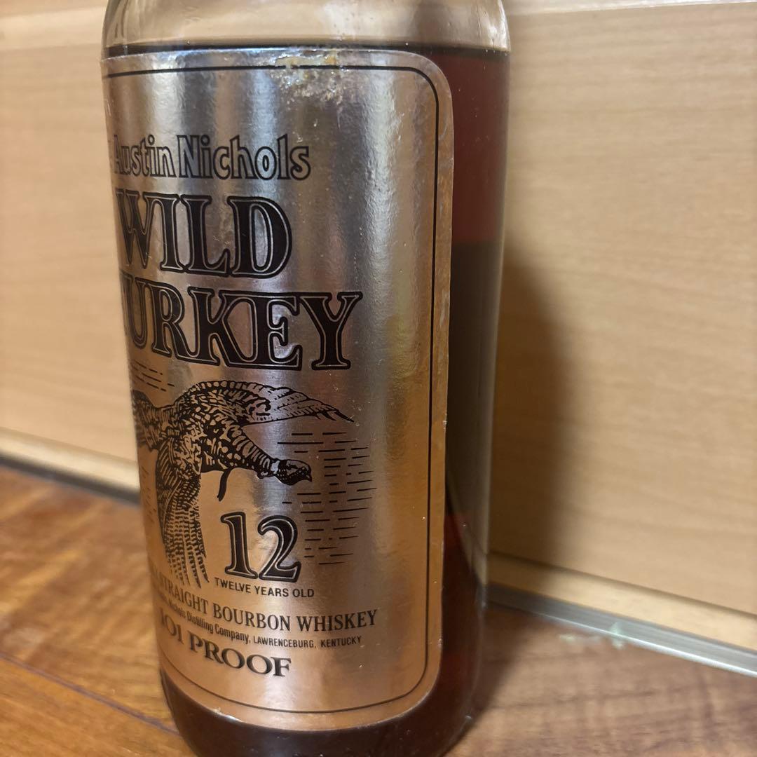 WILD TURKEY 12年 ゴールドラベル