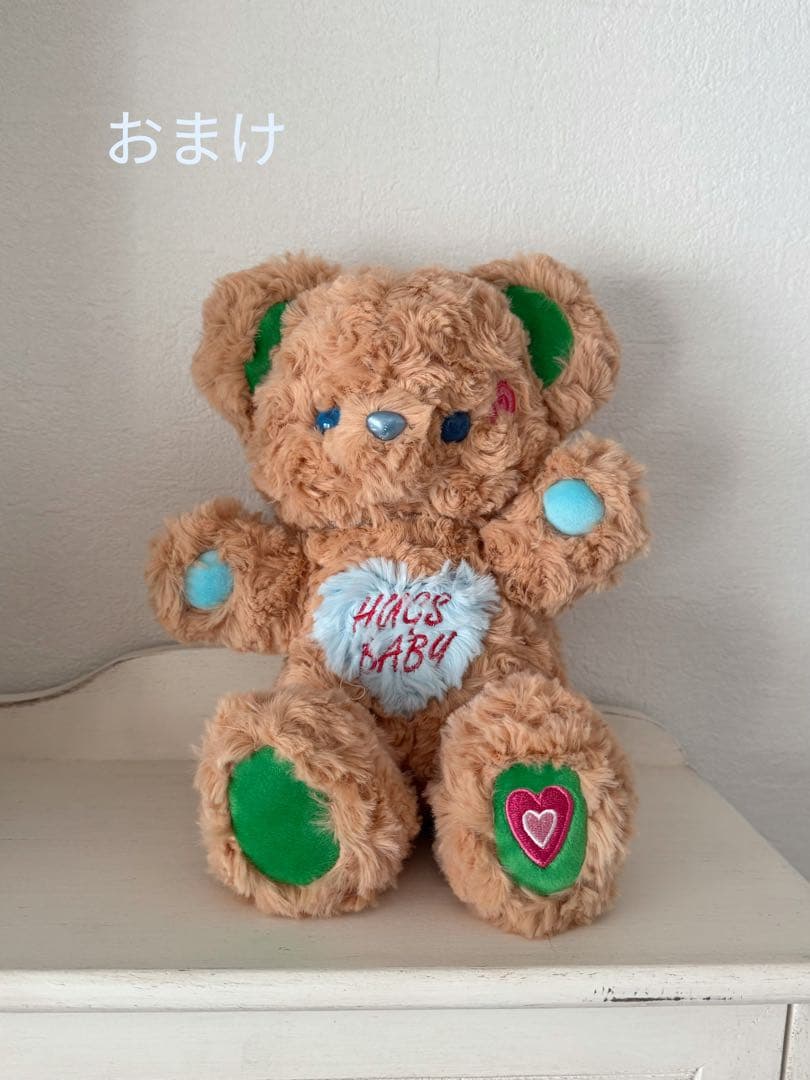 童心 DOUSIN テディベア　くま 完売品 ぬいぐるみ