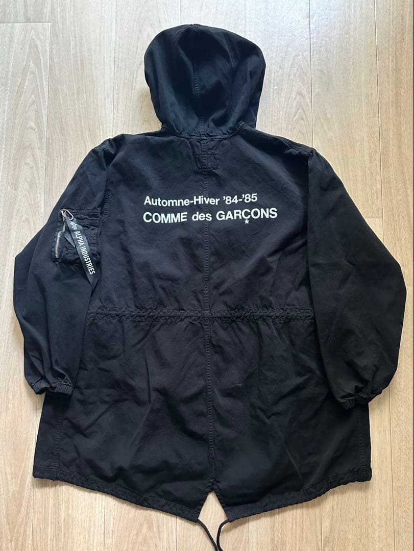[ L ] CDG コムデギャルソン ALPHA モッズコート　新品