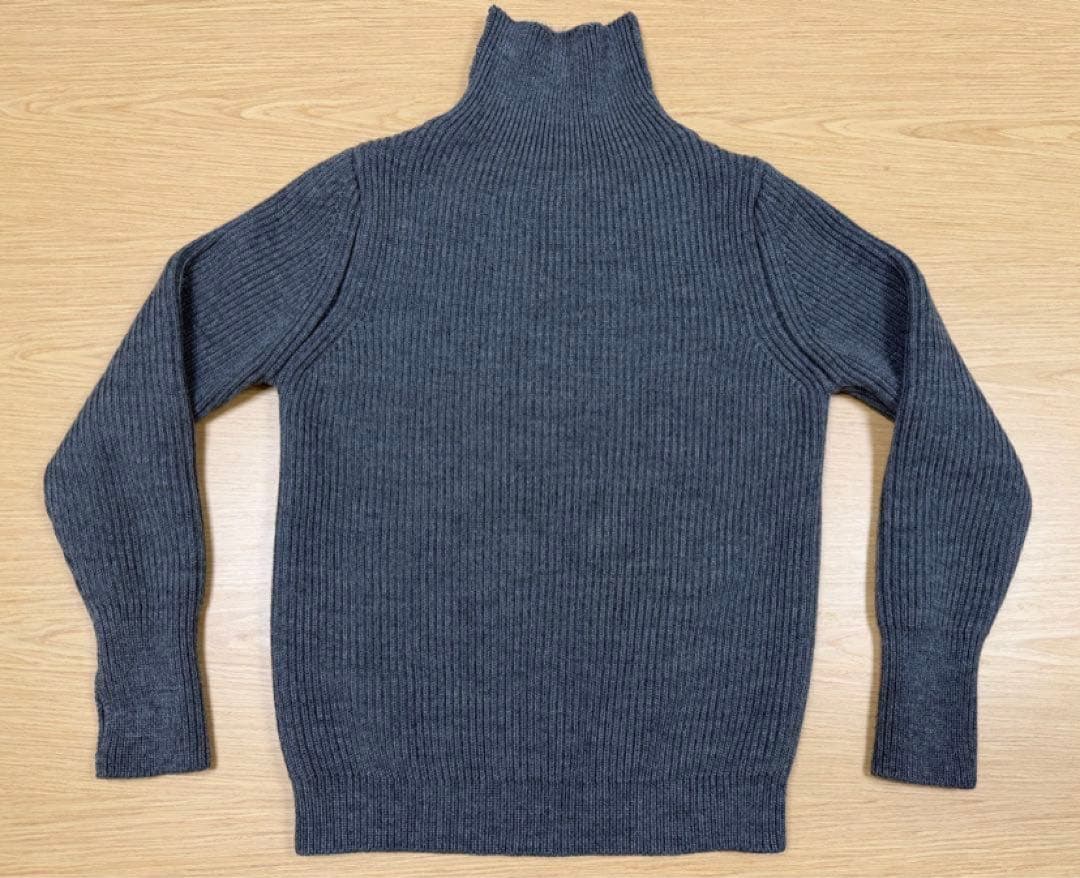 ANDERSEN-ANDERSEN タートルネックニット 5G グレー