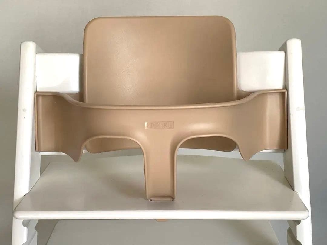 美品★ストッケ★トリップトラップ★ベビーセット・トレイ付　シリアルNO.6