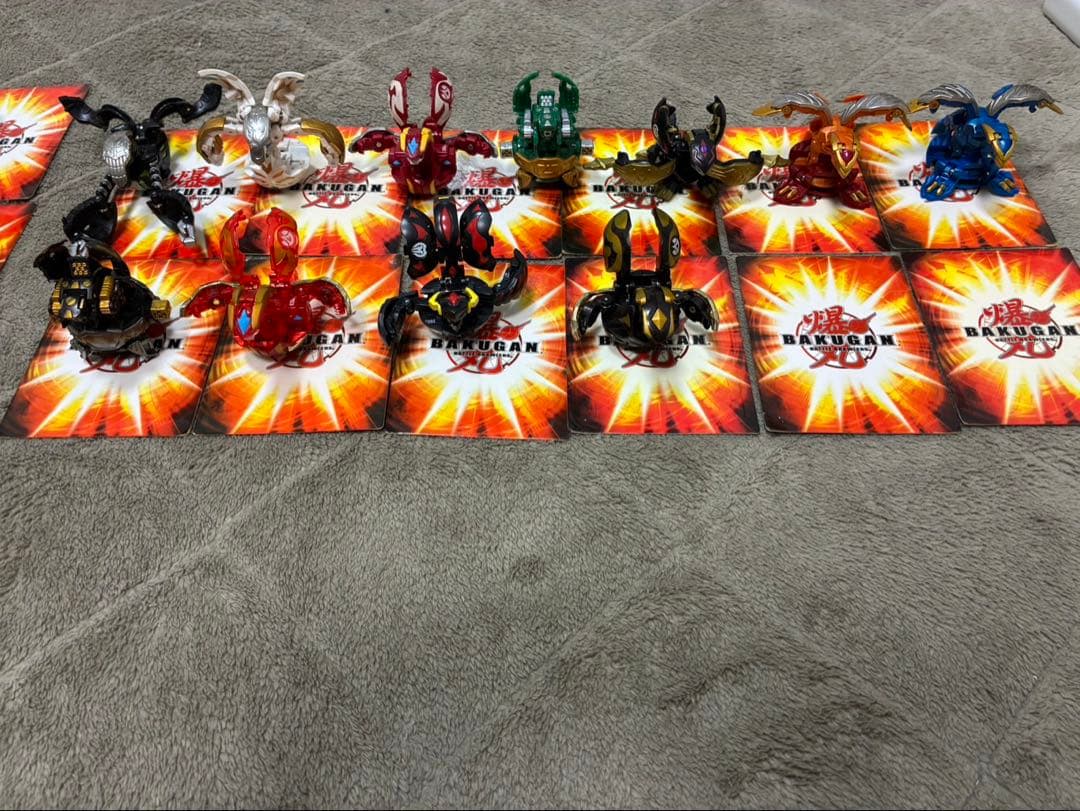 爆丸 まとめ売り 45体 天ドラガオン 10日までの出品