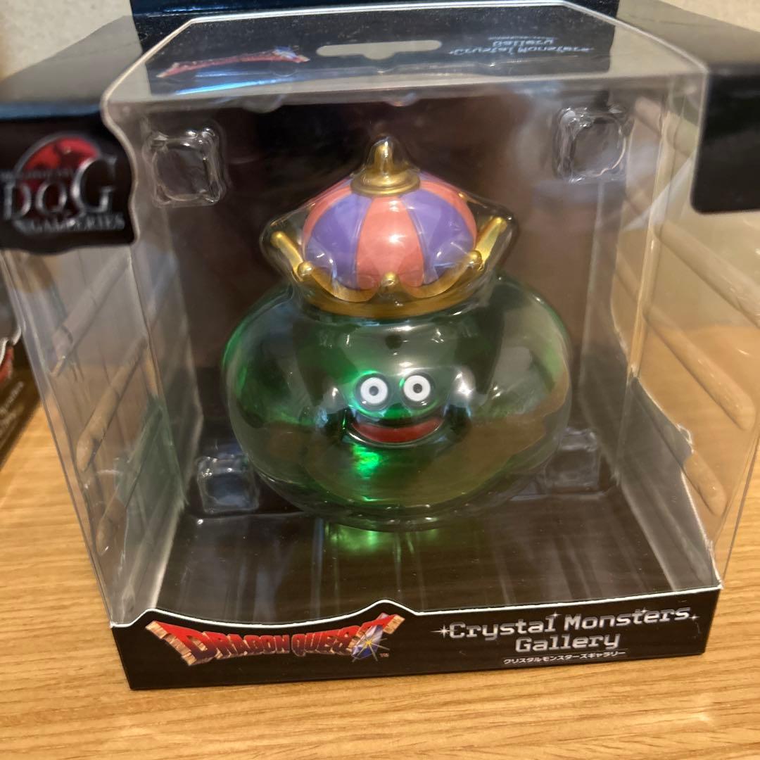 ドラクエ　クリスタルモンスターズギャラリー　レモンスライムなど 4個セット