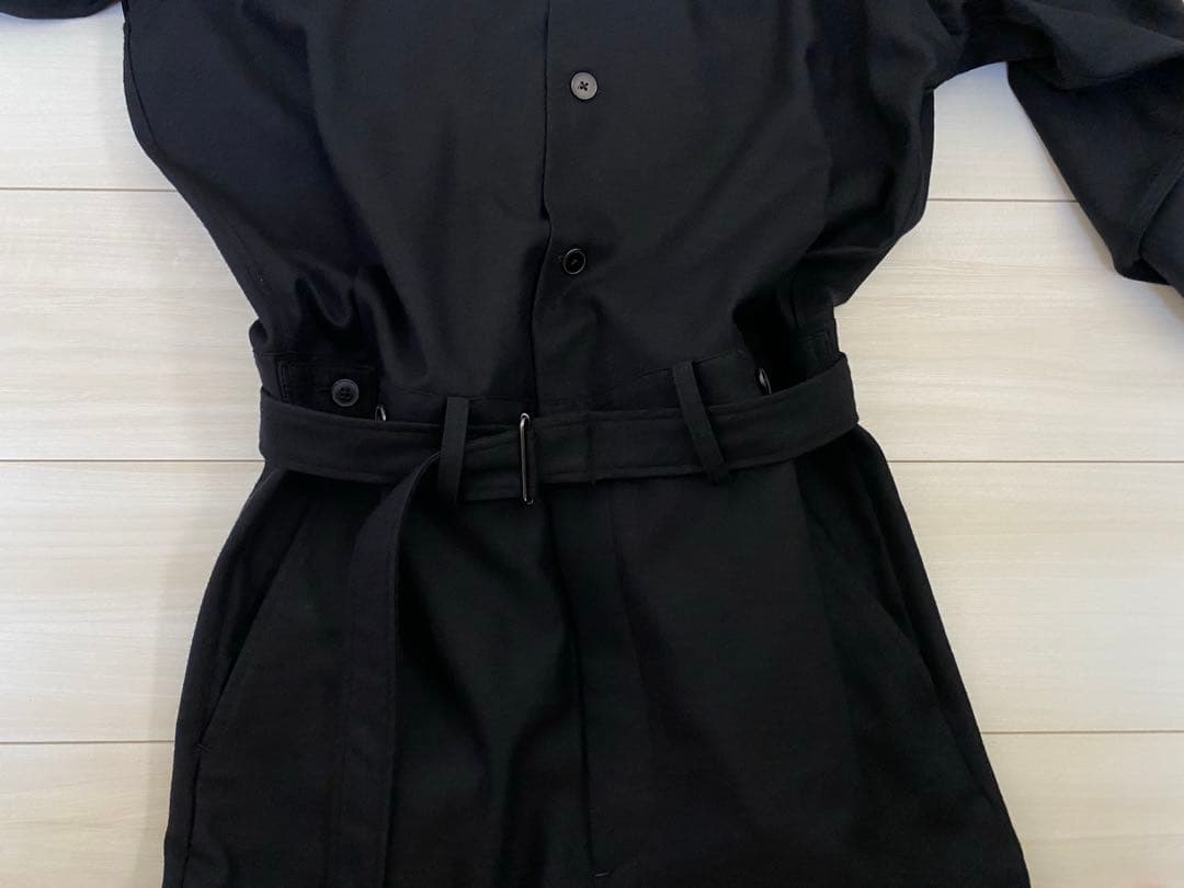 パンツ AURALEE 24aw SUPER LIGHT WOOL JUMPSUIT