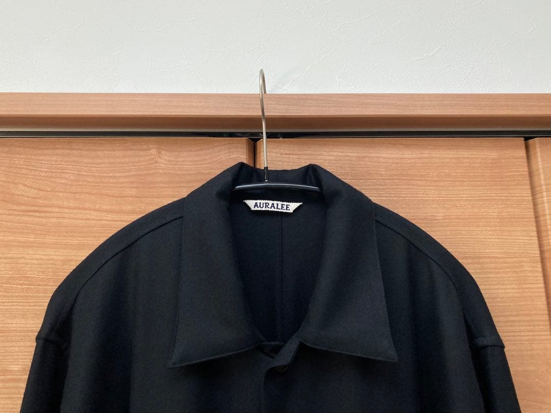 パンツ AURALEE 24aw SUPER LIGHT WOOL JUMPSUIT