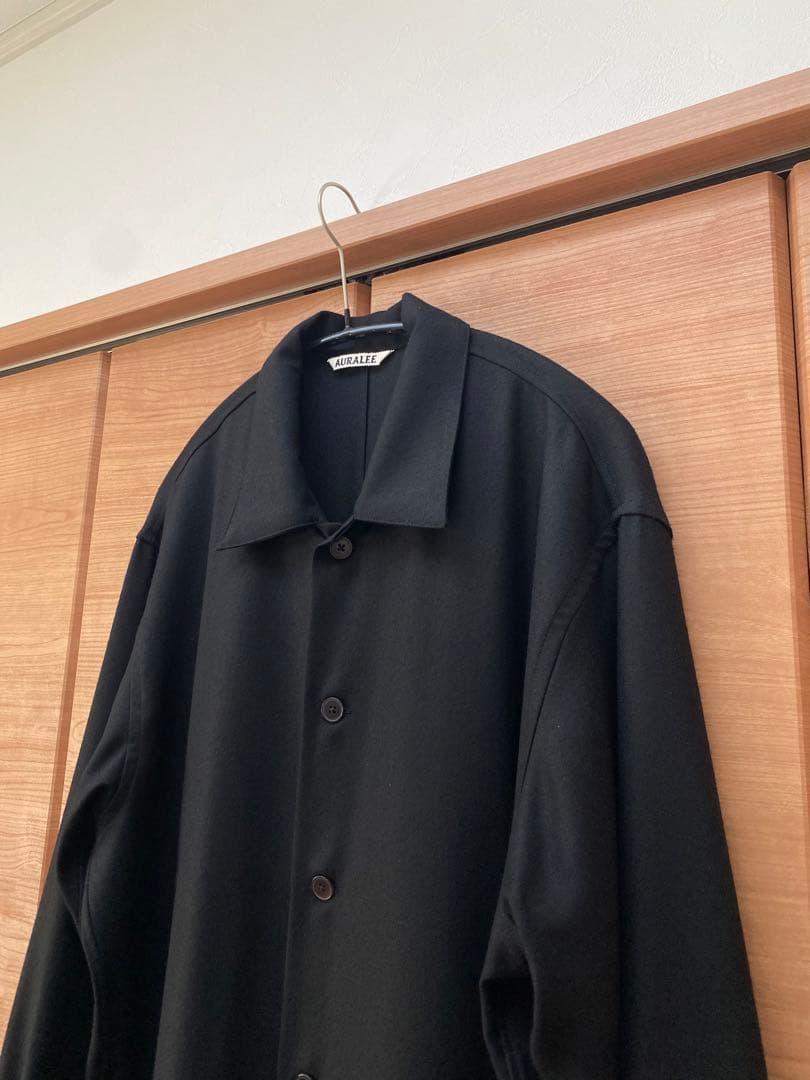 パンツ AURALEE 24aw SUPER LIGHT WOOL JUMPSUIT