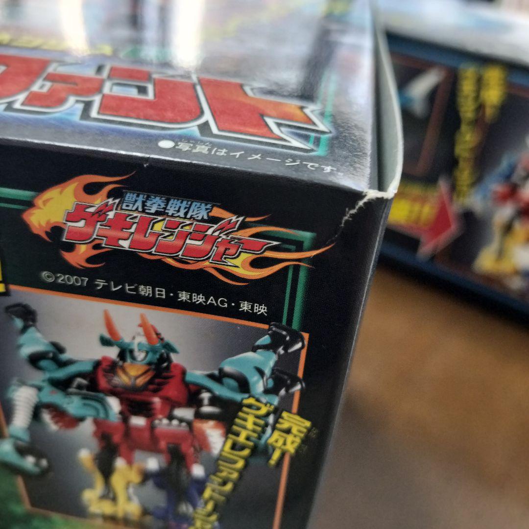 【未開封品】獣拳戦隊ゲキレンジャー 獣拳合体シリーズ6種類セット