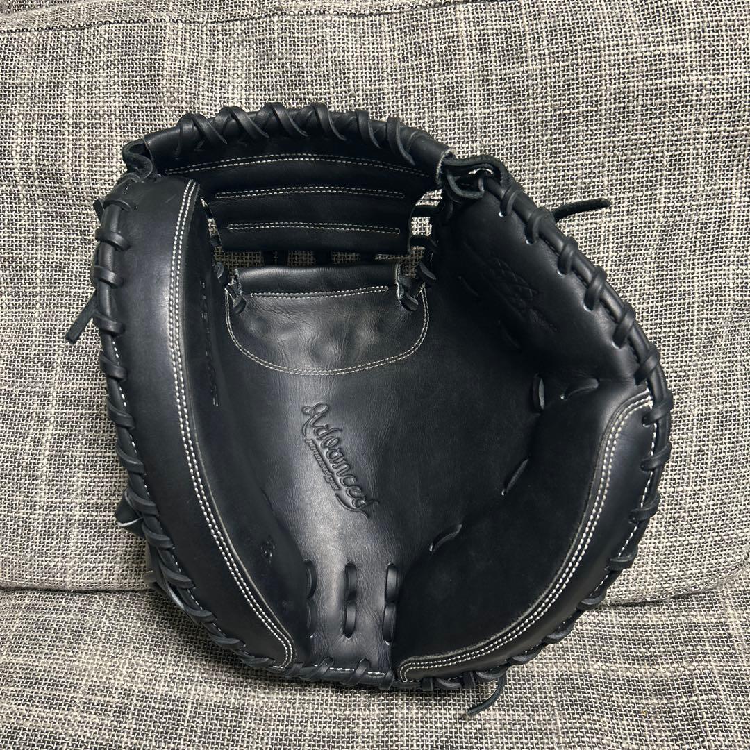 SSK キャッチャーミット 硬式グローブ 黒