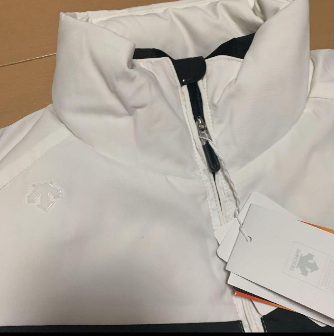 新品M デサントGOLF ベスト付き ダウン90% 6.5万　ジャケット