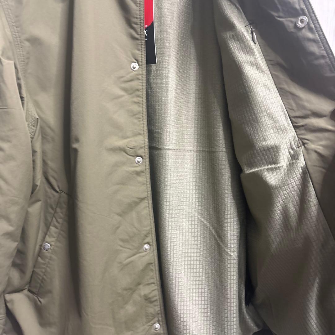 【タグ付きSサイズ】ナンガ(NANGA) ウォームコーチジャケット　オリーブ