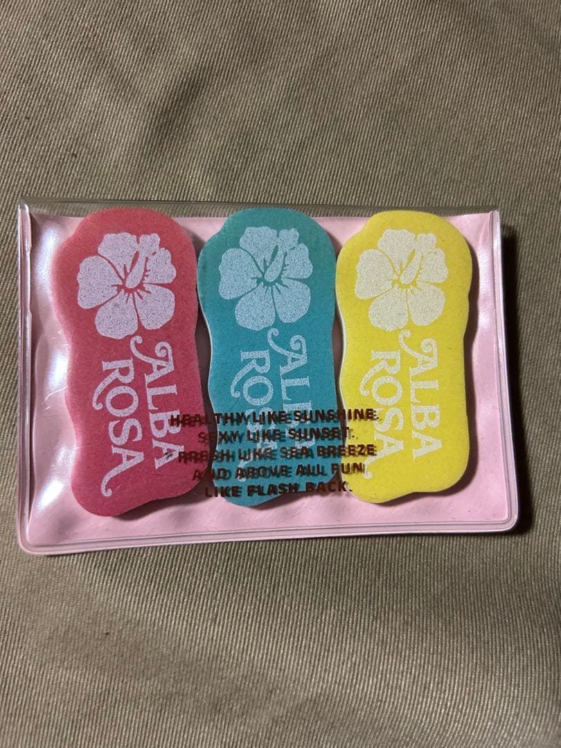 ALBA ROSA ネイルバッファー3個セット